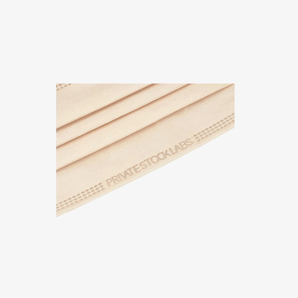 Private Stock Labs 4 - Ply Nude Pastel Protective Mask Nude - 4