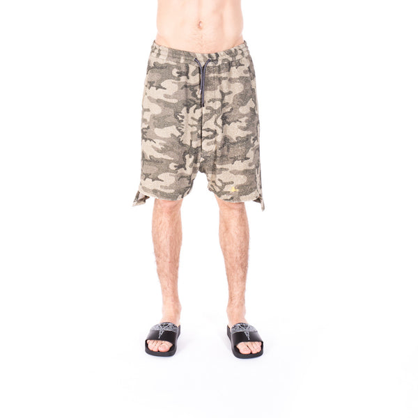 Vivienne Westwood Camouflage Shorts at Feuille Luxury - 1
