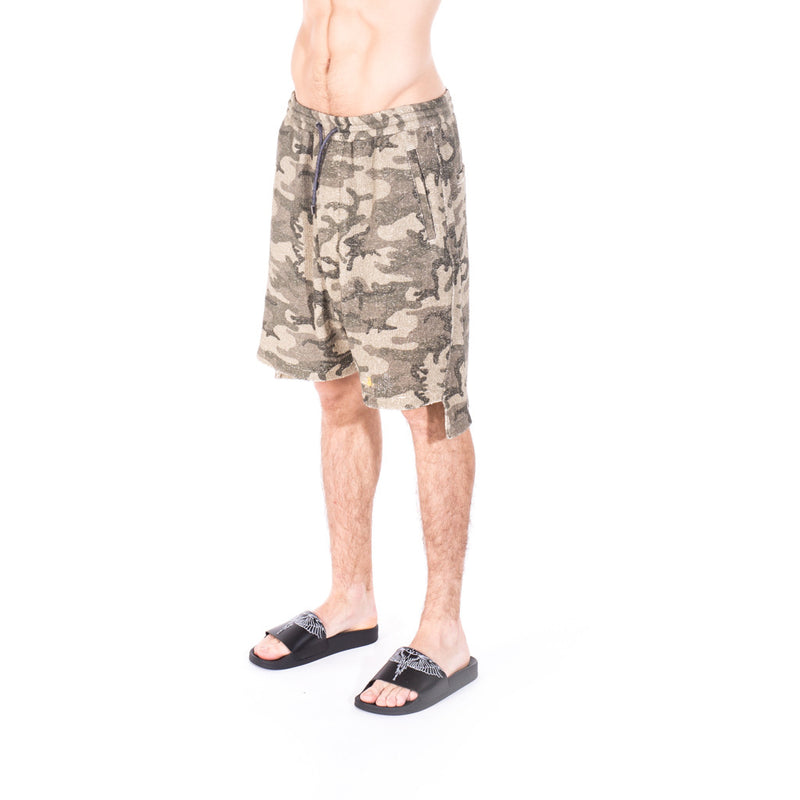 Vivienne Westwood Camouflage Shorts at Feuille Luxury - 3