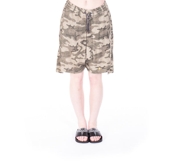 Vivienne Westwood Camouflage Shorts at Feuille Luxury - 2