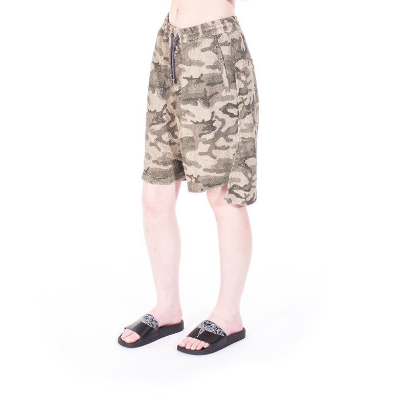 Vivienne Westwood Camouflage Shorts at Feuille Luxury - 5