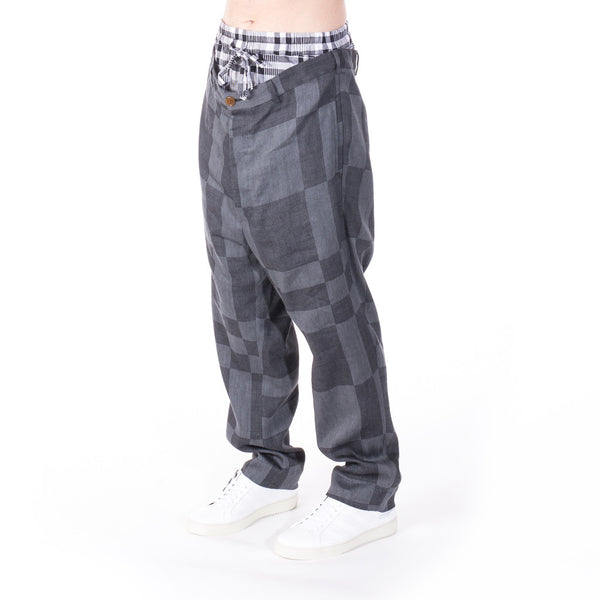 Vivienne Westwood Checkered Pants at Feuille Luxury - 2