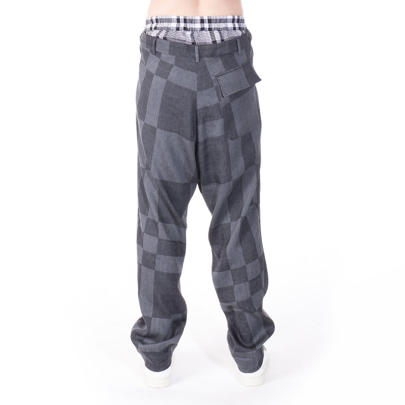 Vivienne Westwood Checkered Pants at Feuille Luxury - 3