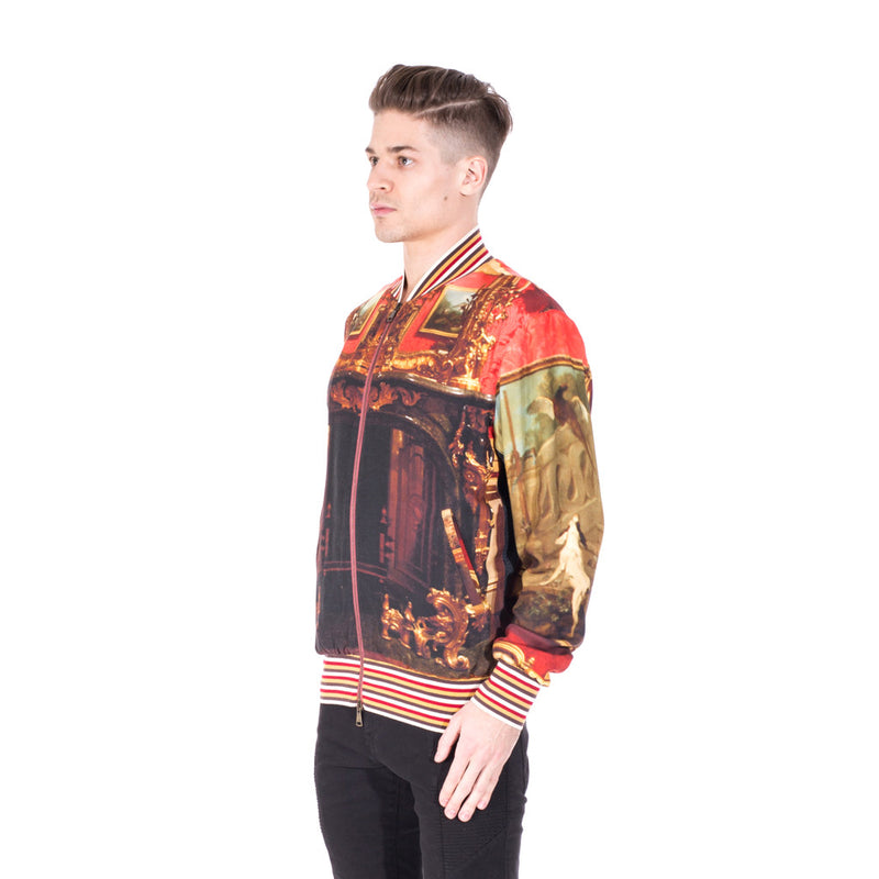 Vivienne Westwood Red Wallace Jacket at Feuille Luxury - 3