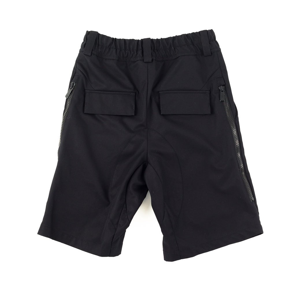 Photo of Marcelo Burlon Fire Cross Cargo Shorts - 5