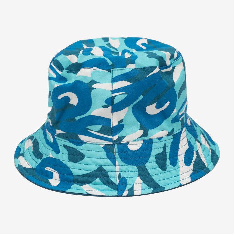 Camo Double Face Fisherman Hat