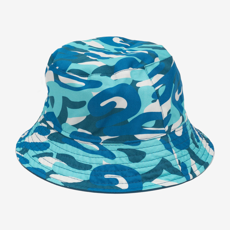 Camo Double Face Fisherman Hat