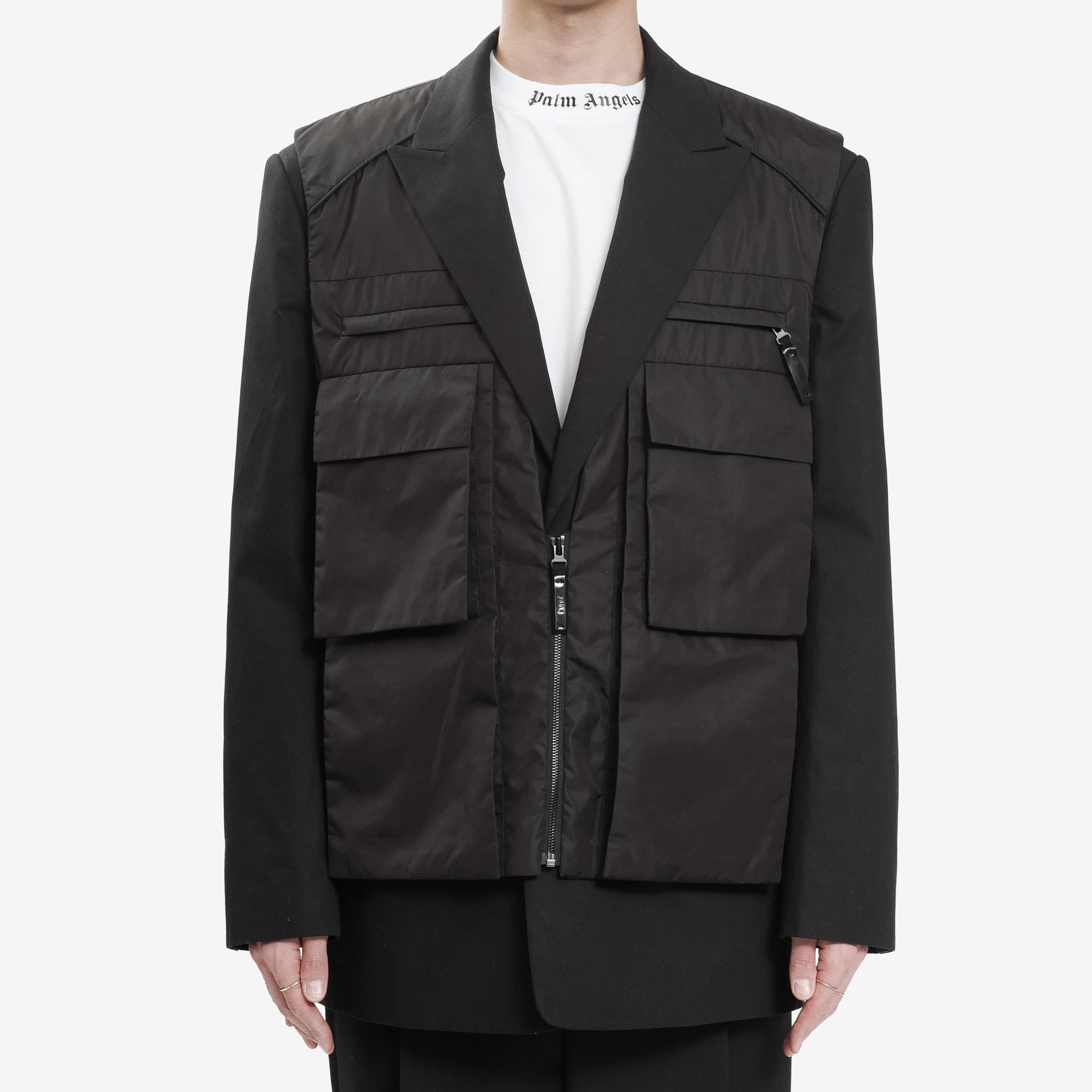 Photo of Juun.J Detachable Vest Jacket - 1