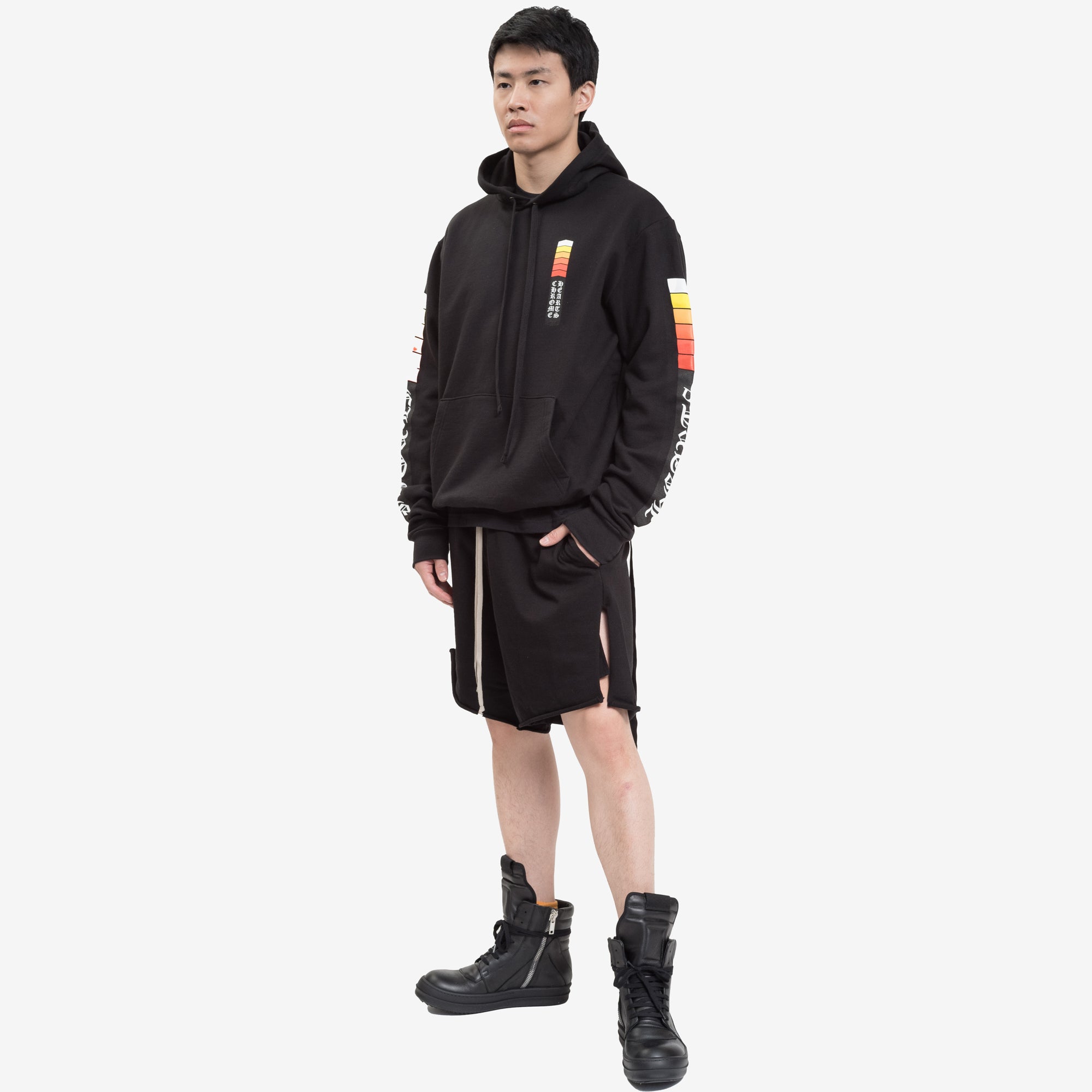 Chrome Hearts Made in Hollywood Hoody Black - 2