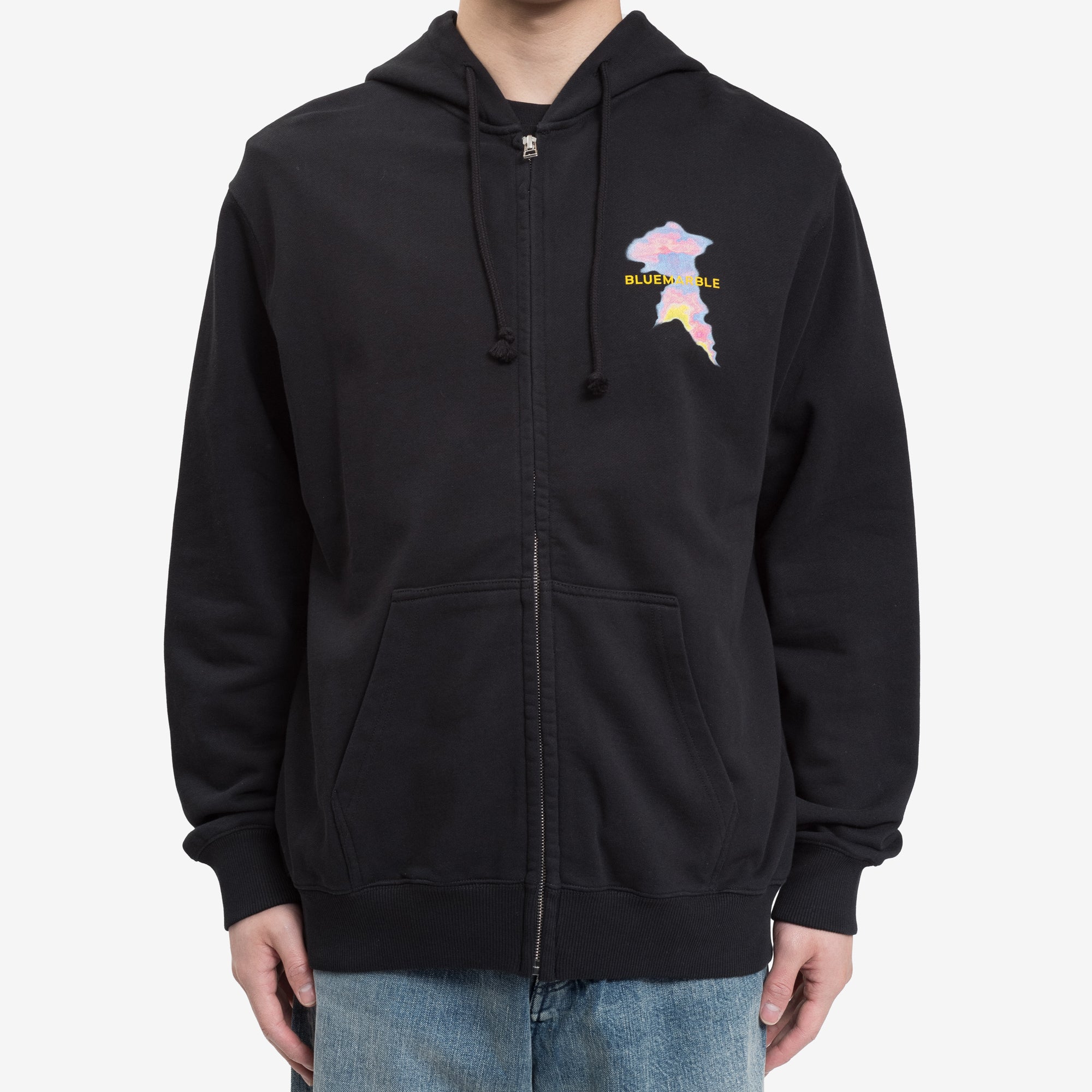Bluemarble Vulcano Zip Hoody Black - 1