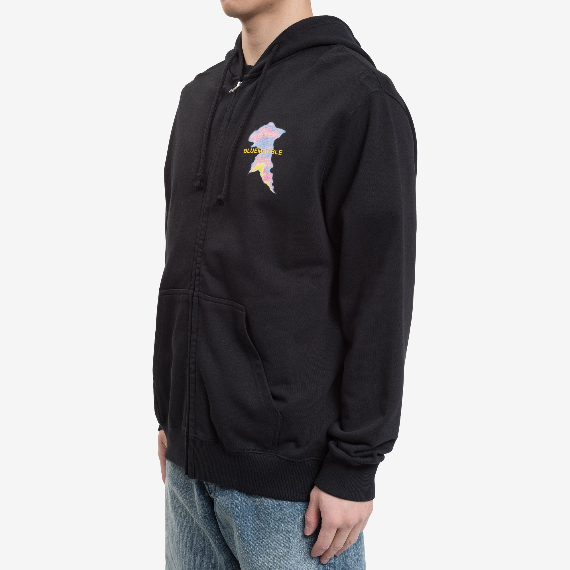 Bluemarble Vulcano Zip Hoody Black - 3