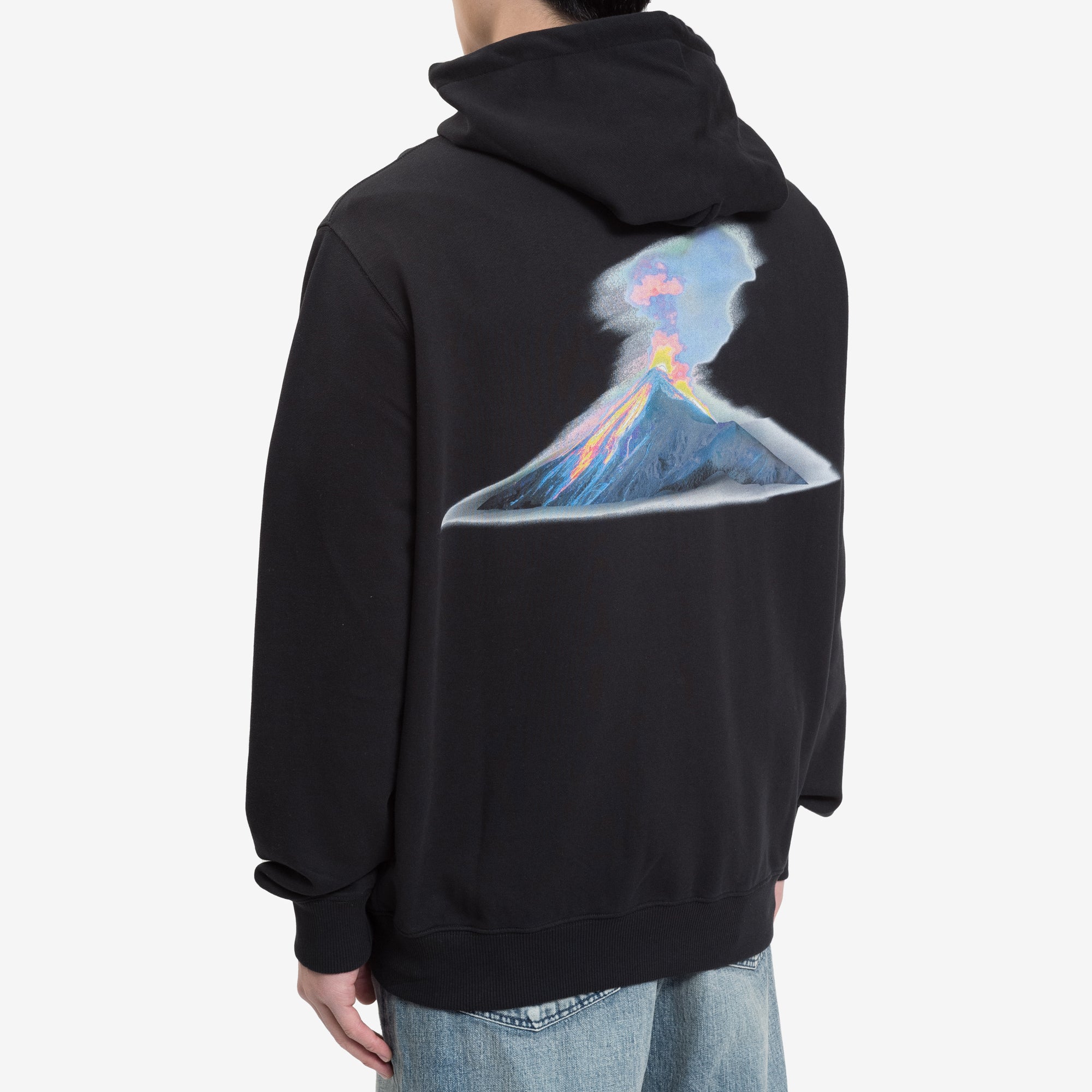 Bluemarble Vulcano Zip Hoody Black - 4