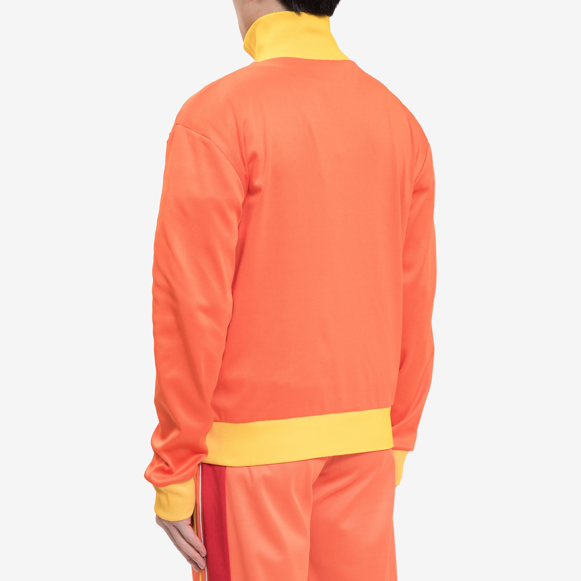Bluemarble Wavy Yokes Track Jacket Orange - 4