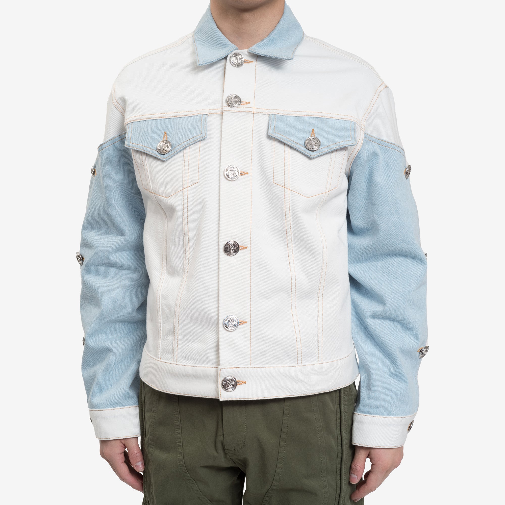 Bluemarble Rodeo Denim Jacket Blue - 1