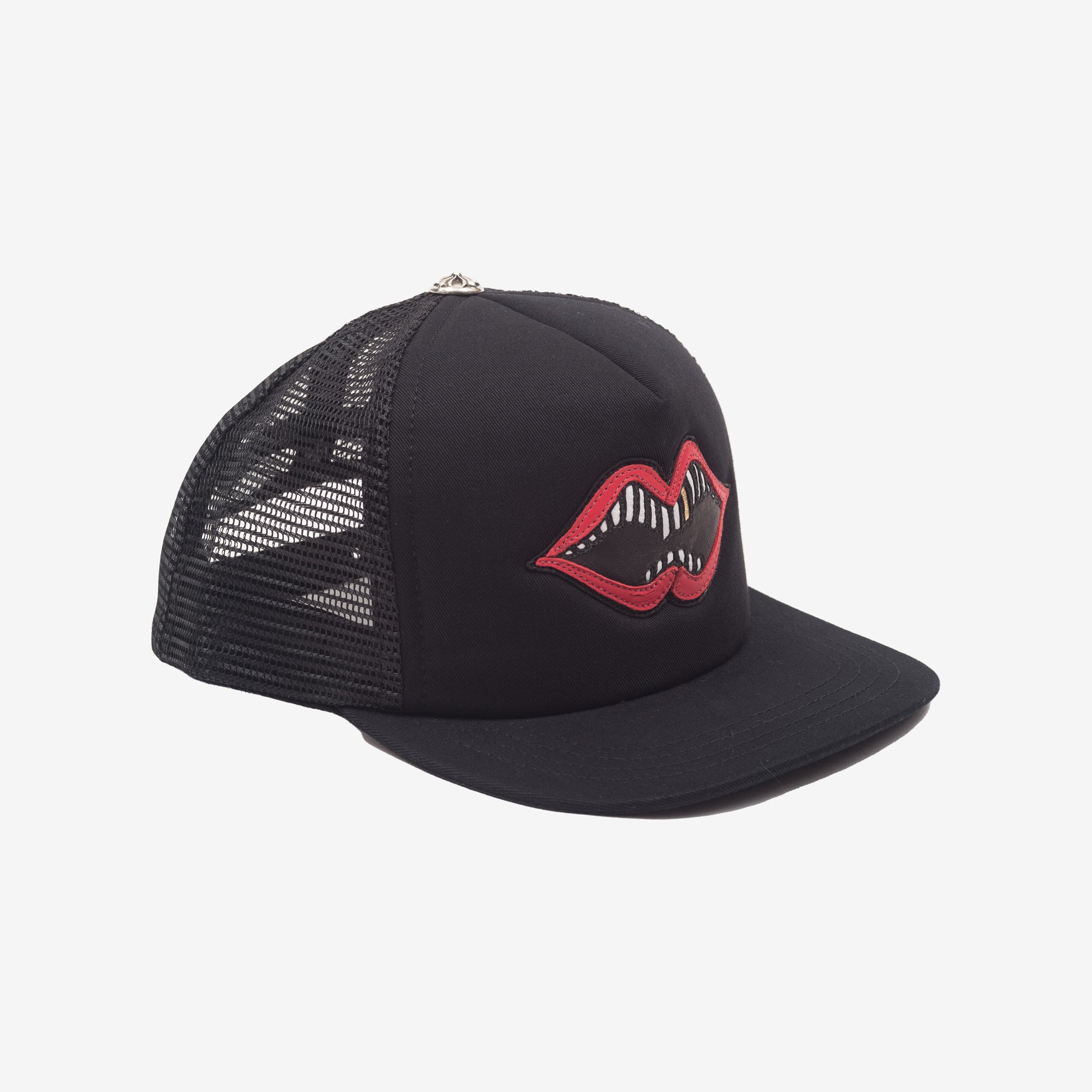Chrome Hearts Mattyboy Chomper Trucker Cap Black - 2