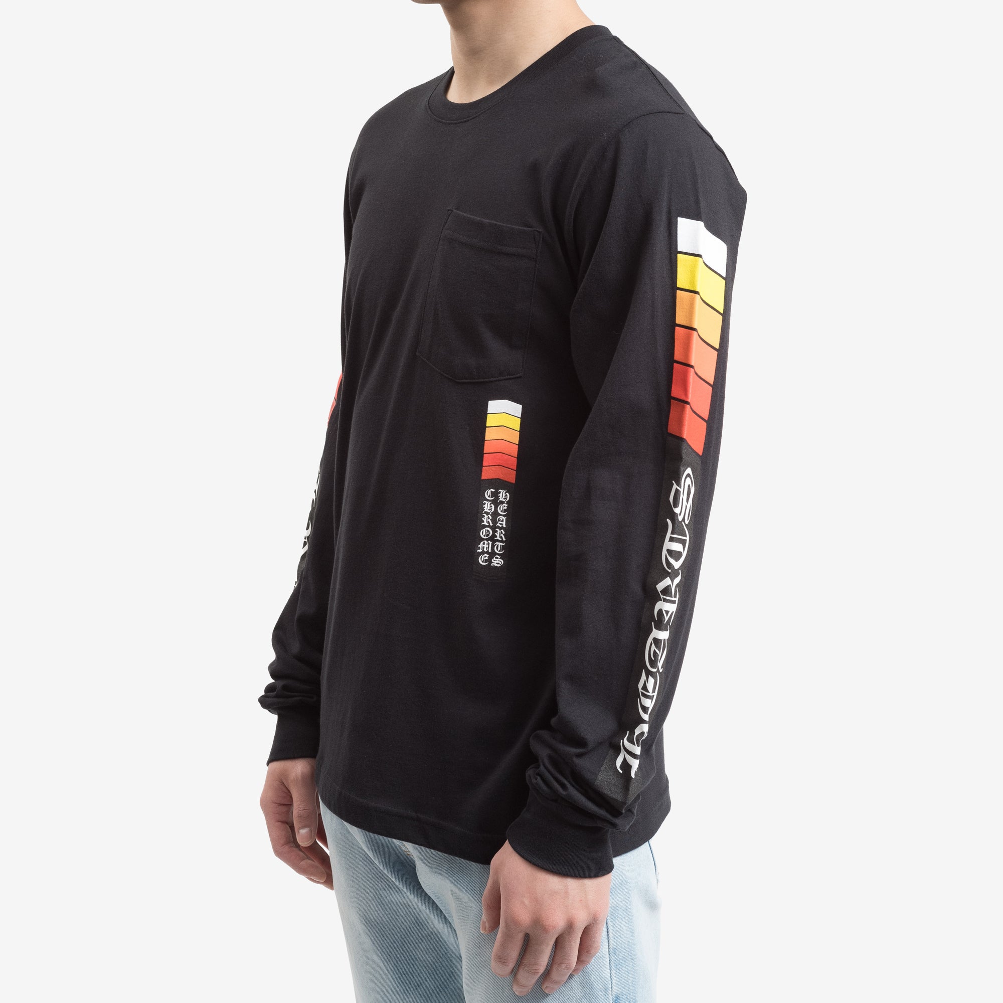 Chrome Hearts CH Made in Hollywood LS T-Shirt