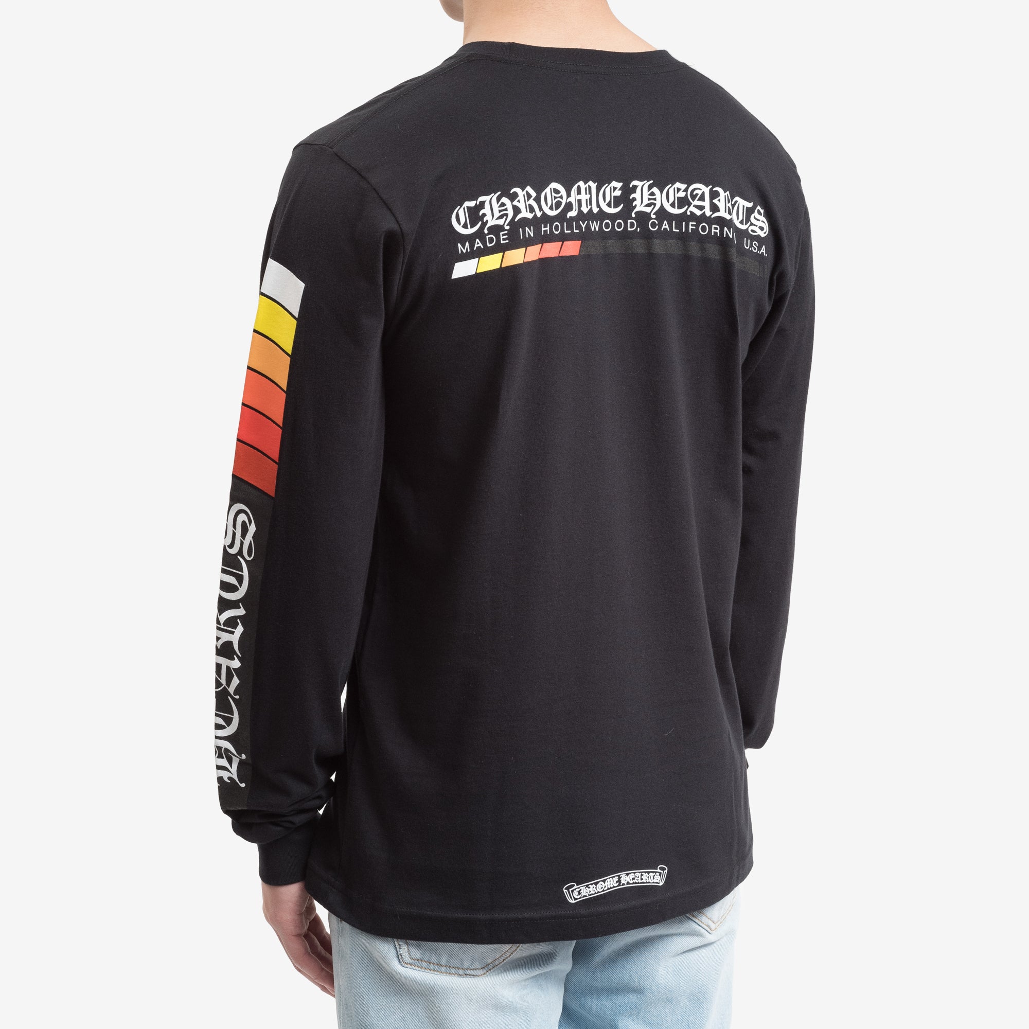 Chrome Hearts CH Made in Hollywood LS T-Shirt Black - 4