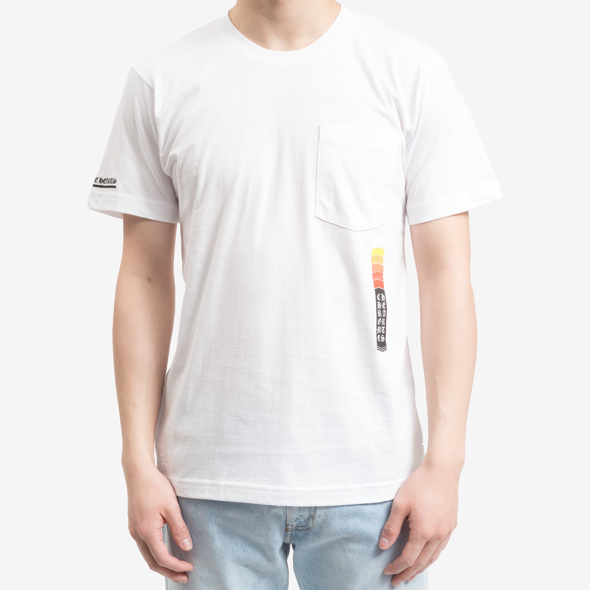 Chrome Hearts CH Made in Hollywood T-Shirt White - 1