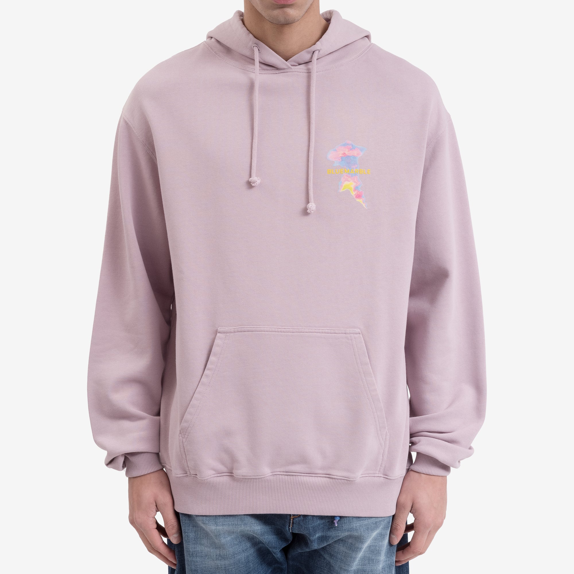 Bluemarble Vulcano Hoody Mauve - 1