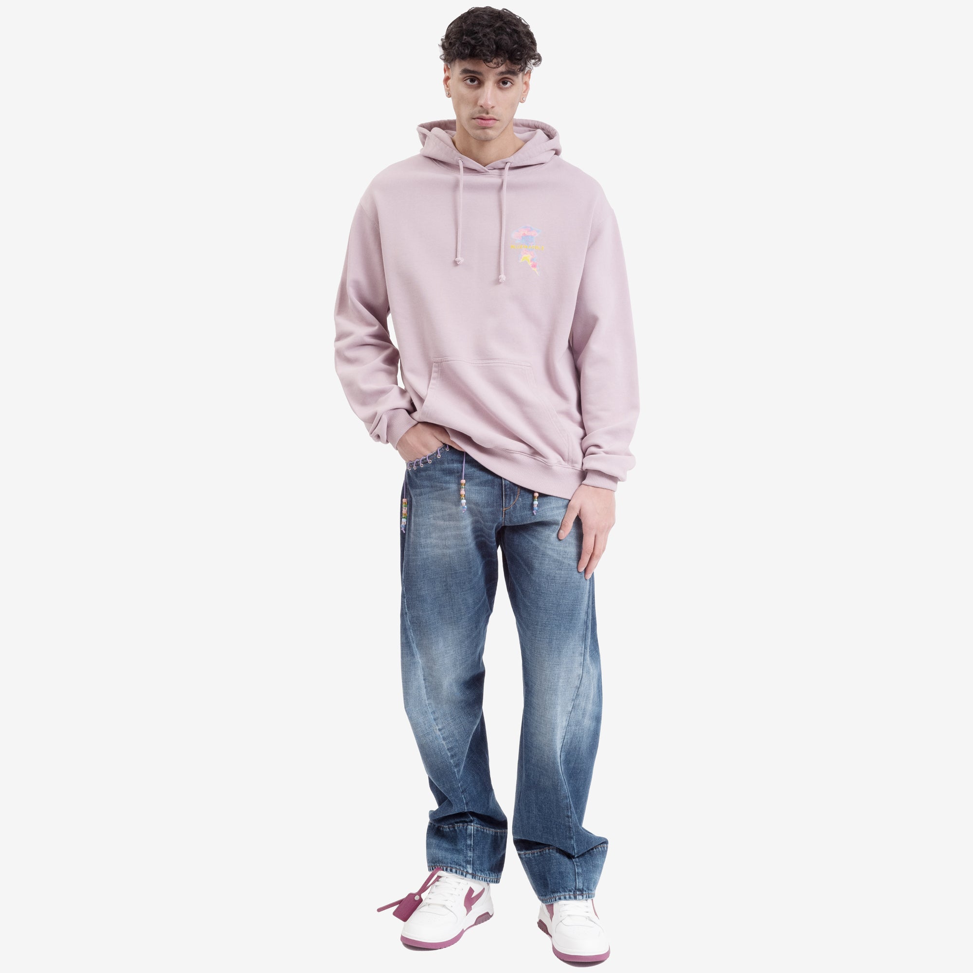 Bluemarble Vulcano Hoody Mauve - 2