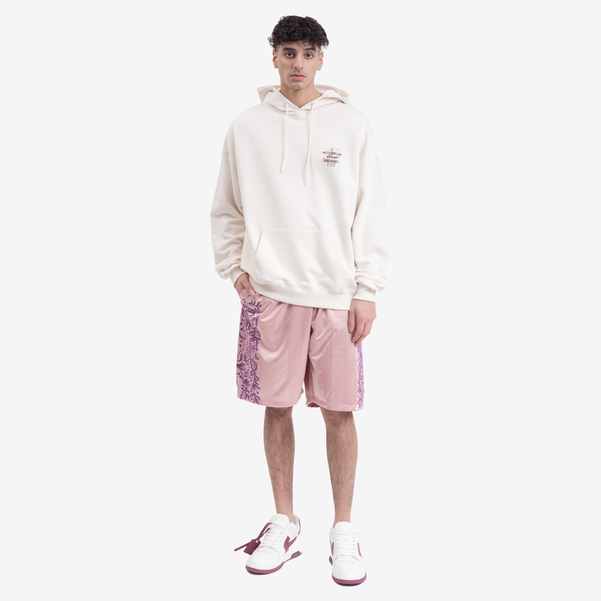 Bluemarble Basketball Shorts Pink - 2