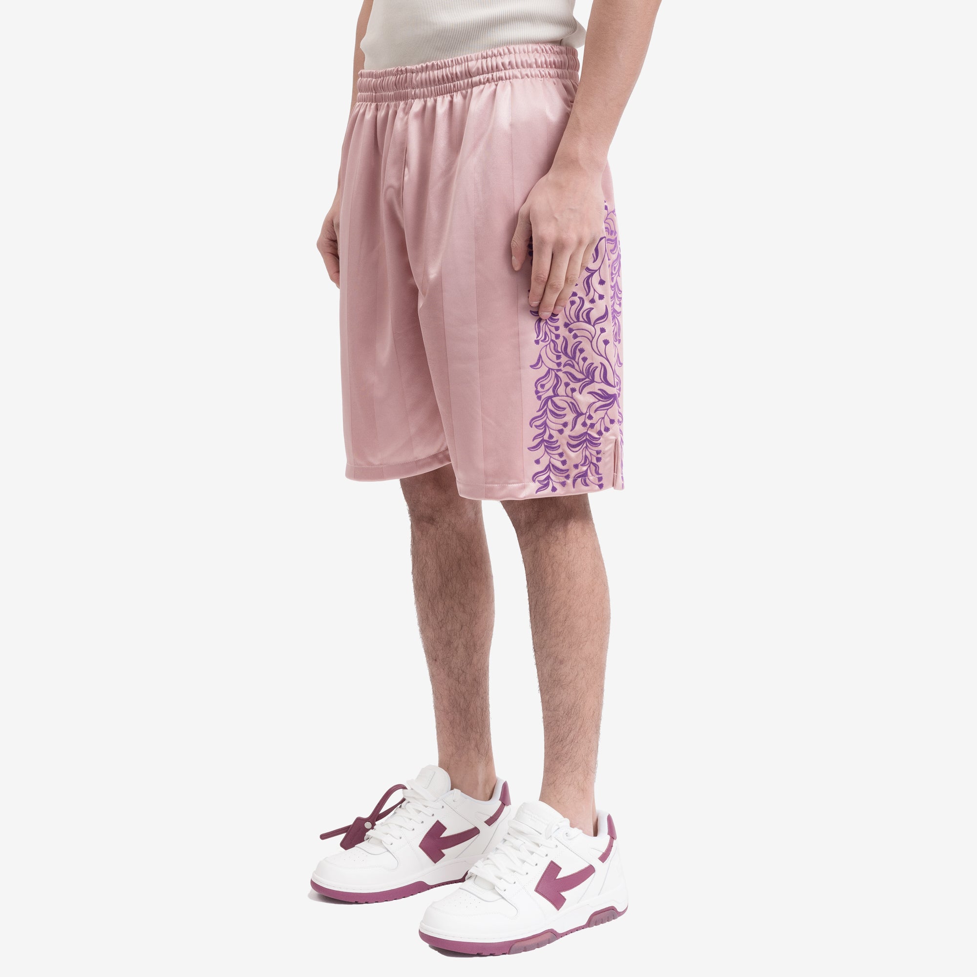 Bluemarble Basketball Shorts Pink - 3