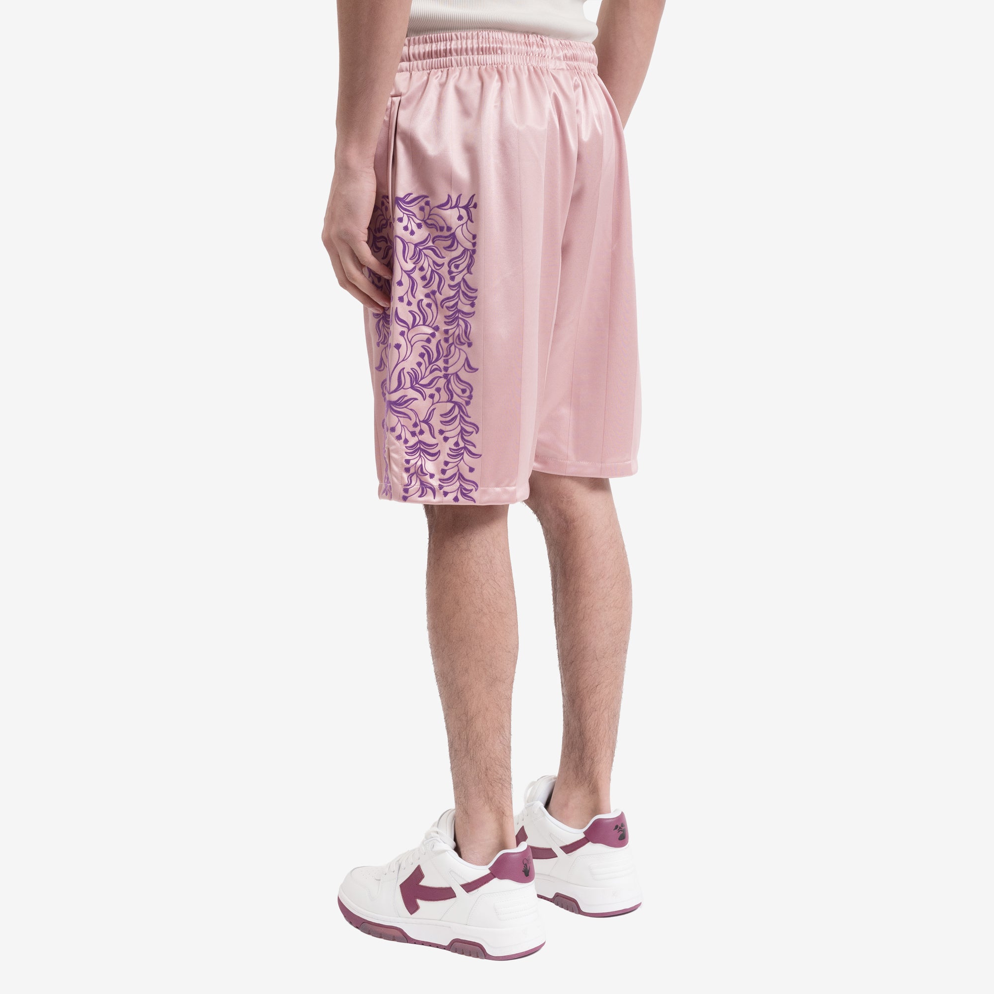 Bluemarble Basketball Shorts Pink - 4