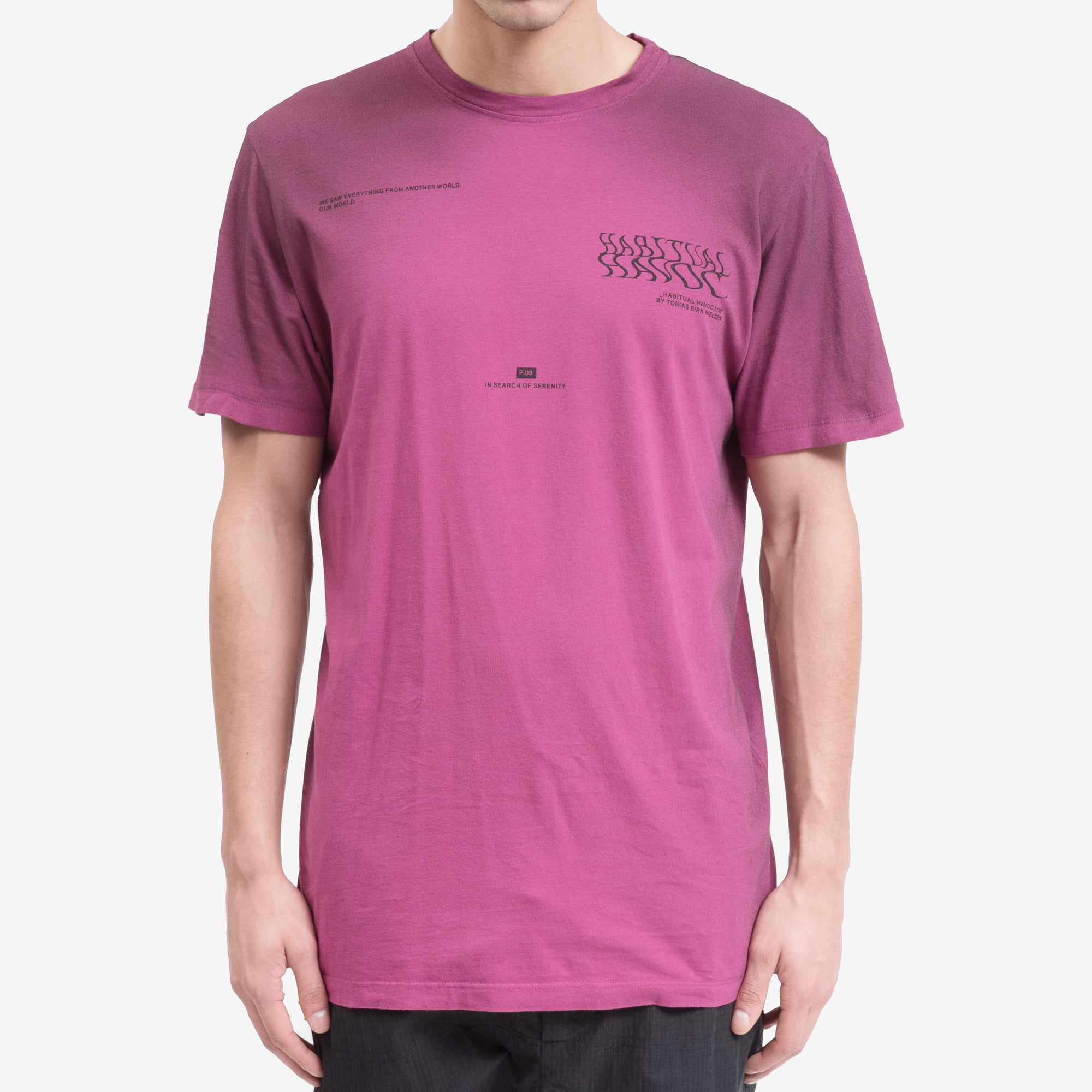 Tobias Birk Nielsen Decko T5G2 T-Shirt Dusty Purple - 1