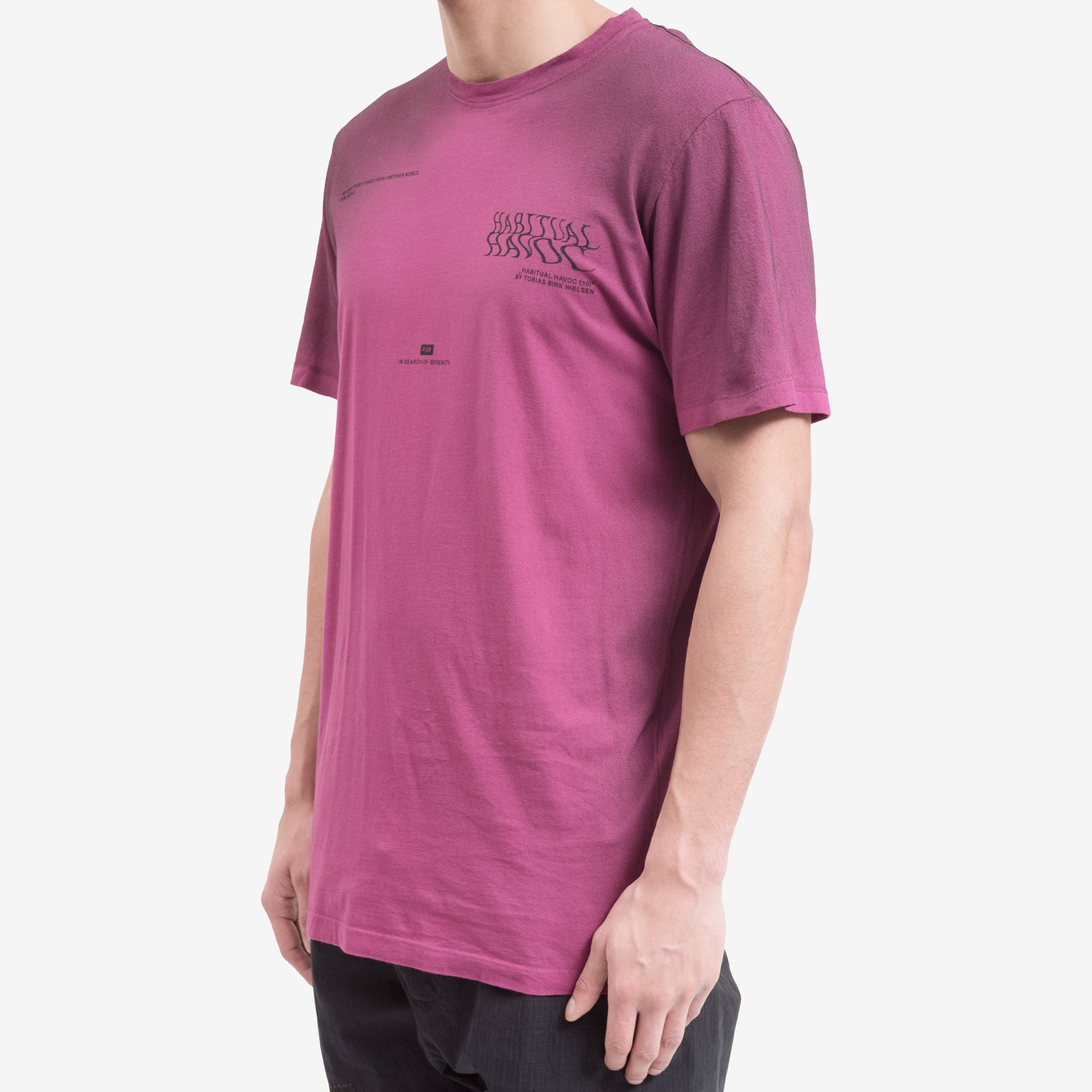 Tobias Birk Nielsen Decko T5G2 T-Shirt Dusty Purple - 3