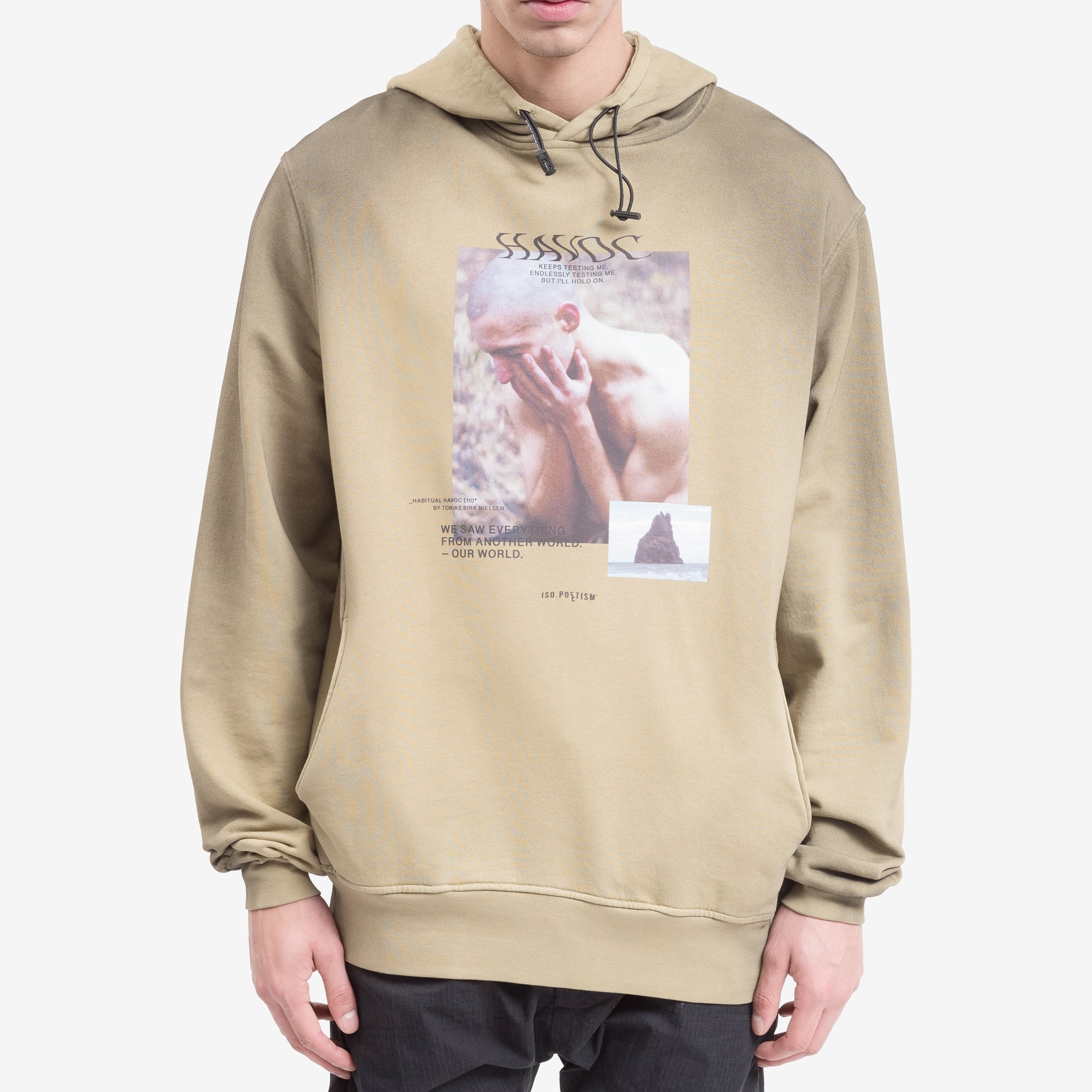 Tobias Birk Nielsen Neso H5G1 Hoody Antique Green - 1