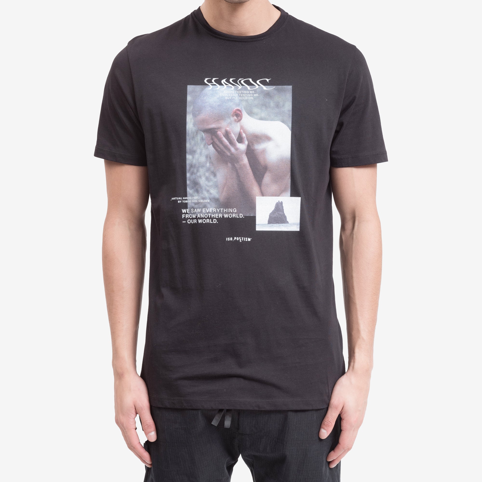 Tobias Birk Nielsen Decko T5G1 T-Shirt Black - 1