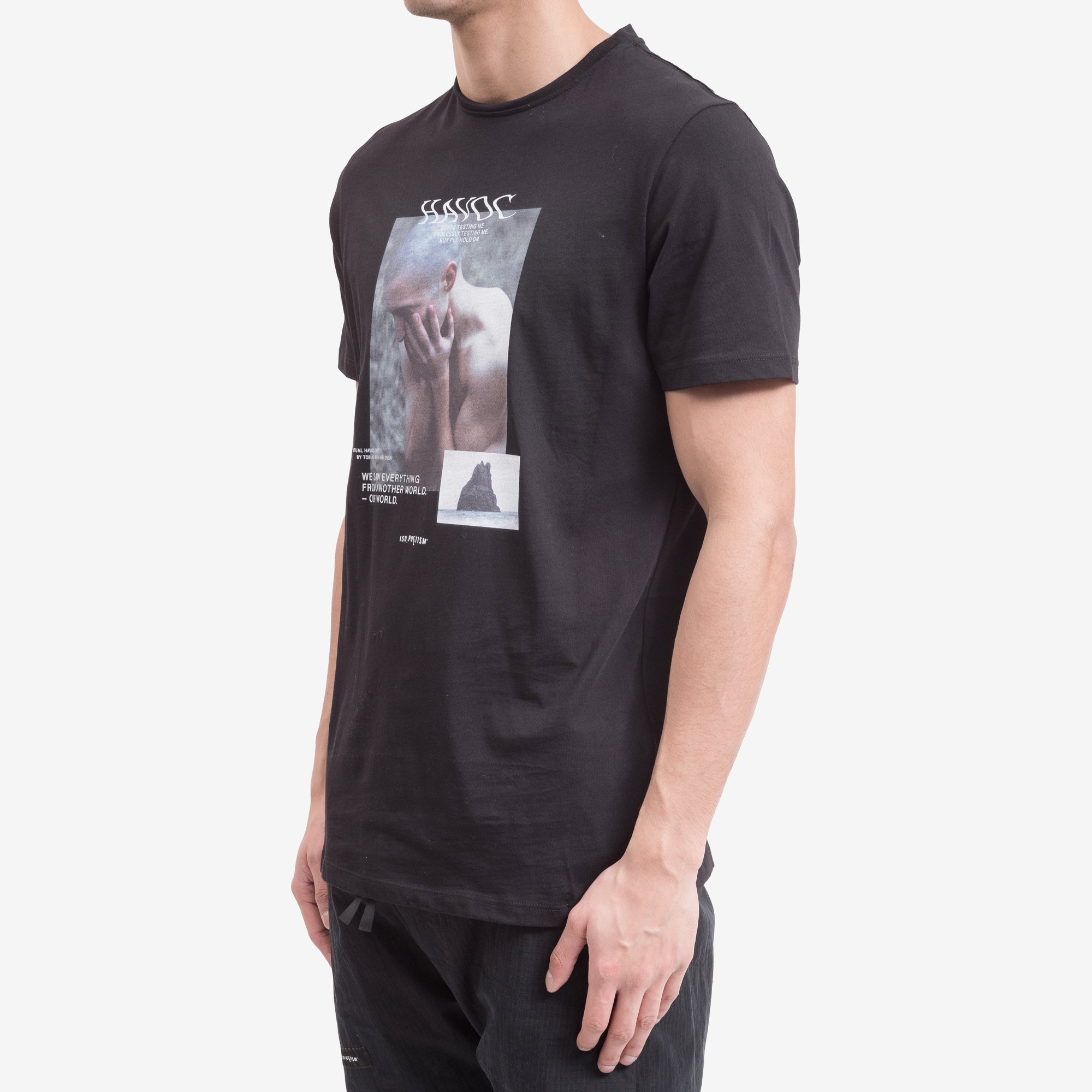 Tobias Birk Nielsen Decko T5G1 T-Shirt Black - 3