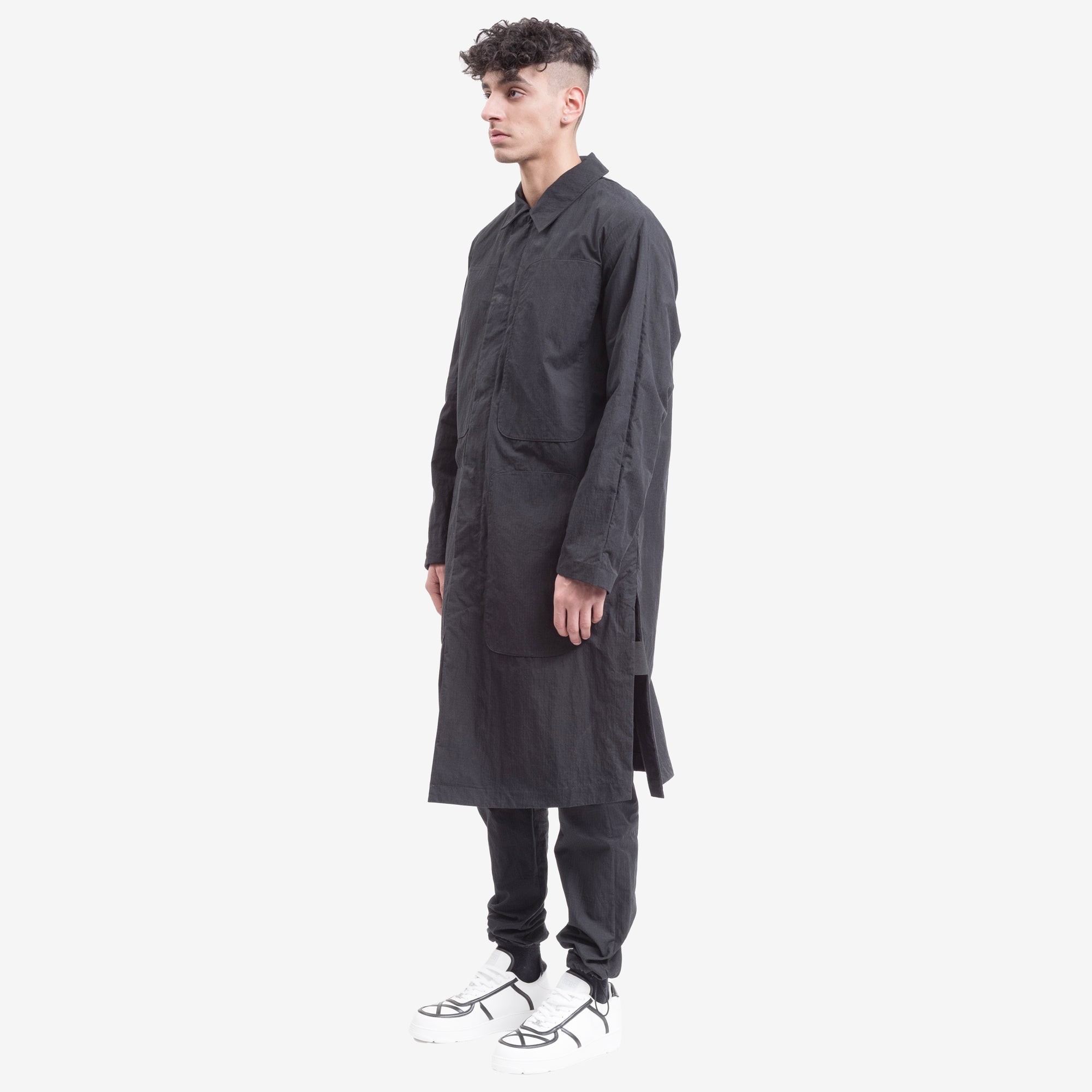 Tobias Birk Nielsen Tailliez J17 Coat Black - 3