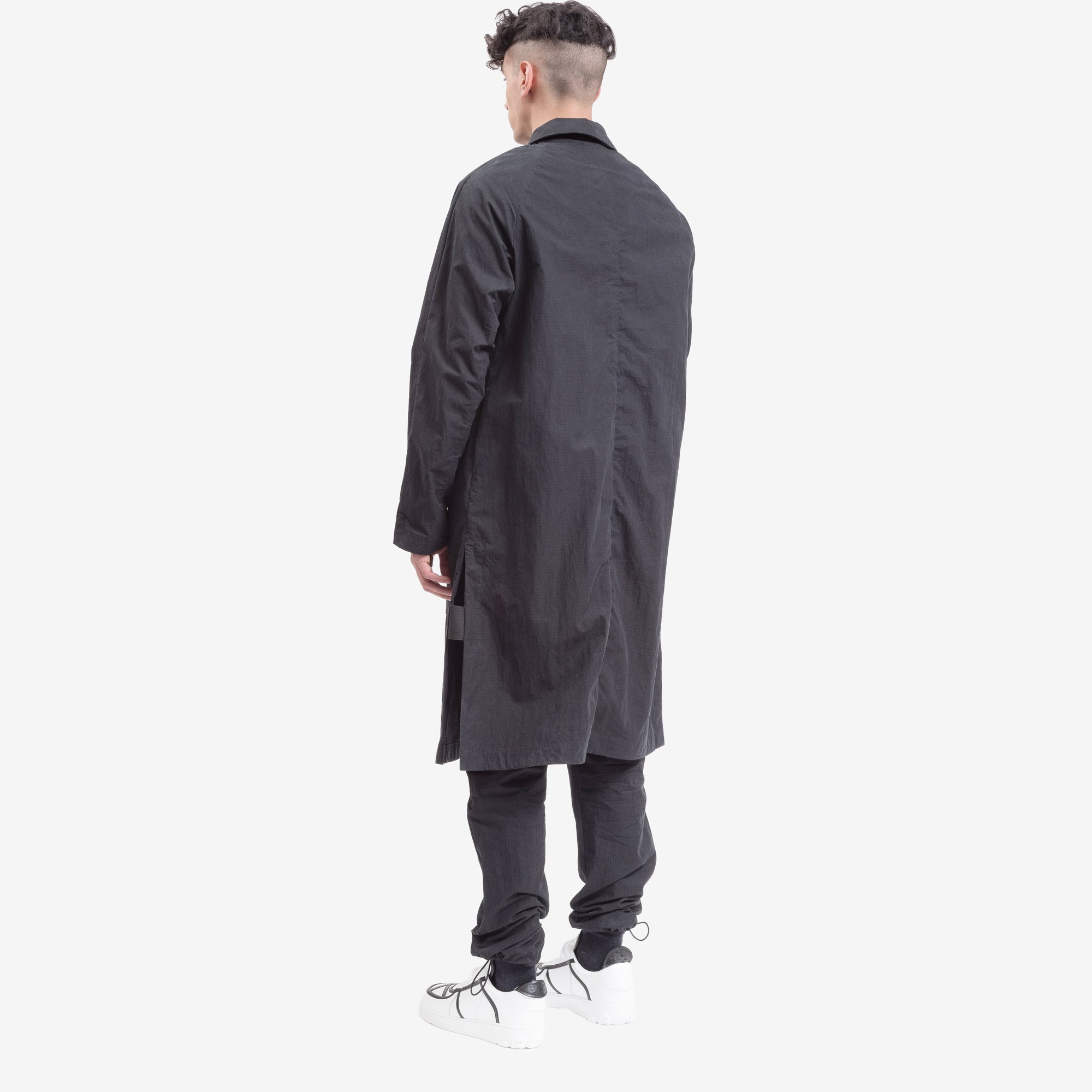 Tobias Birk Nielsen Tailliez J17 Coat Black - 4
