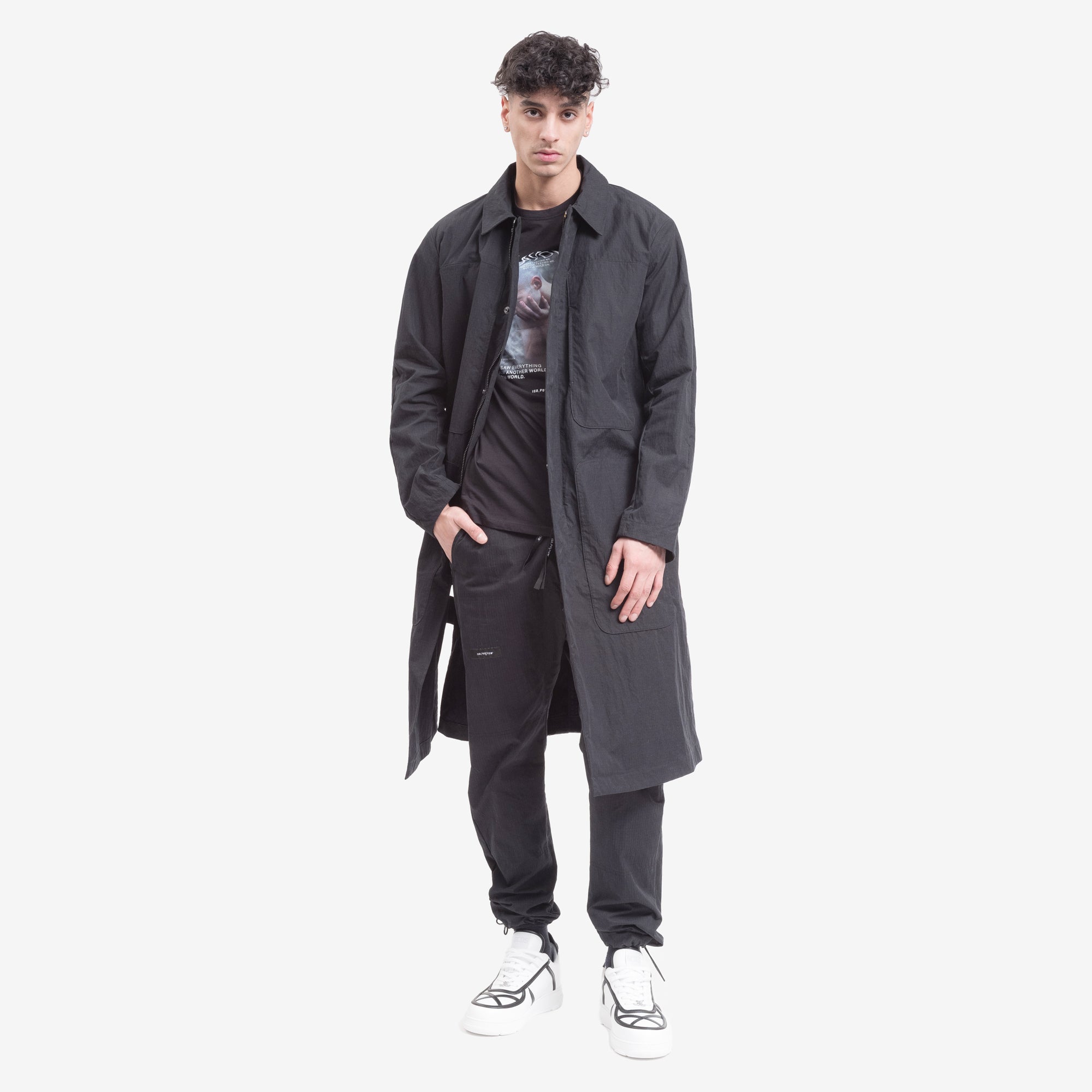 Tobias Birk Nielsen Tailliez J17 Coat Black - 2