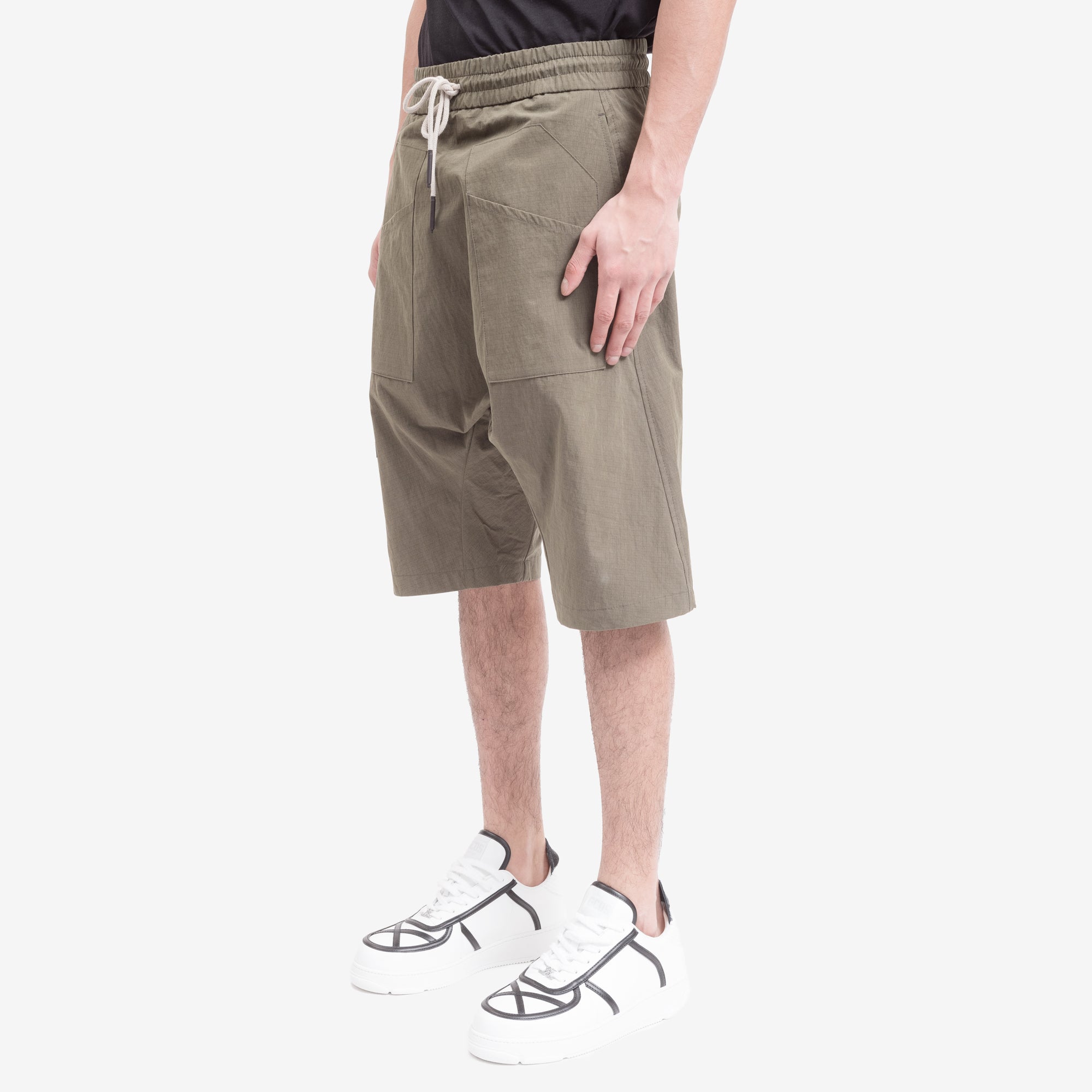 Tobias Birk Nielsen Cenk SH10 Shorts Green - 3