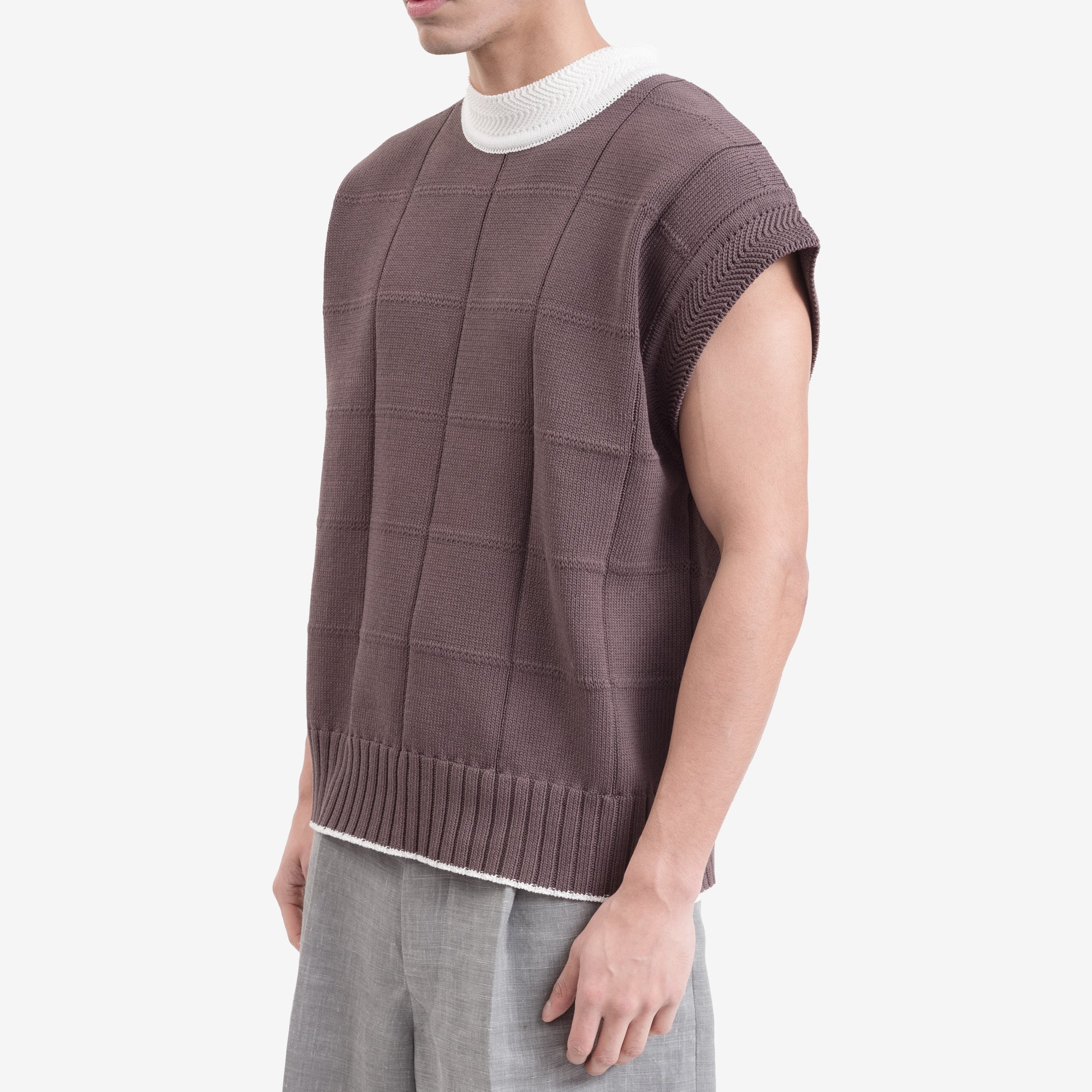 Uniforme Oversize Stitch Vest Sparrow - 3