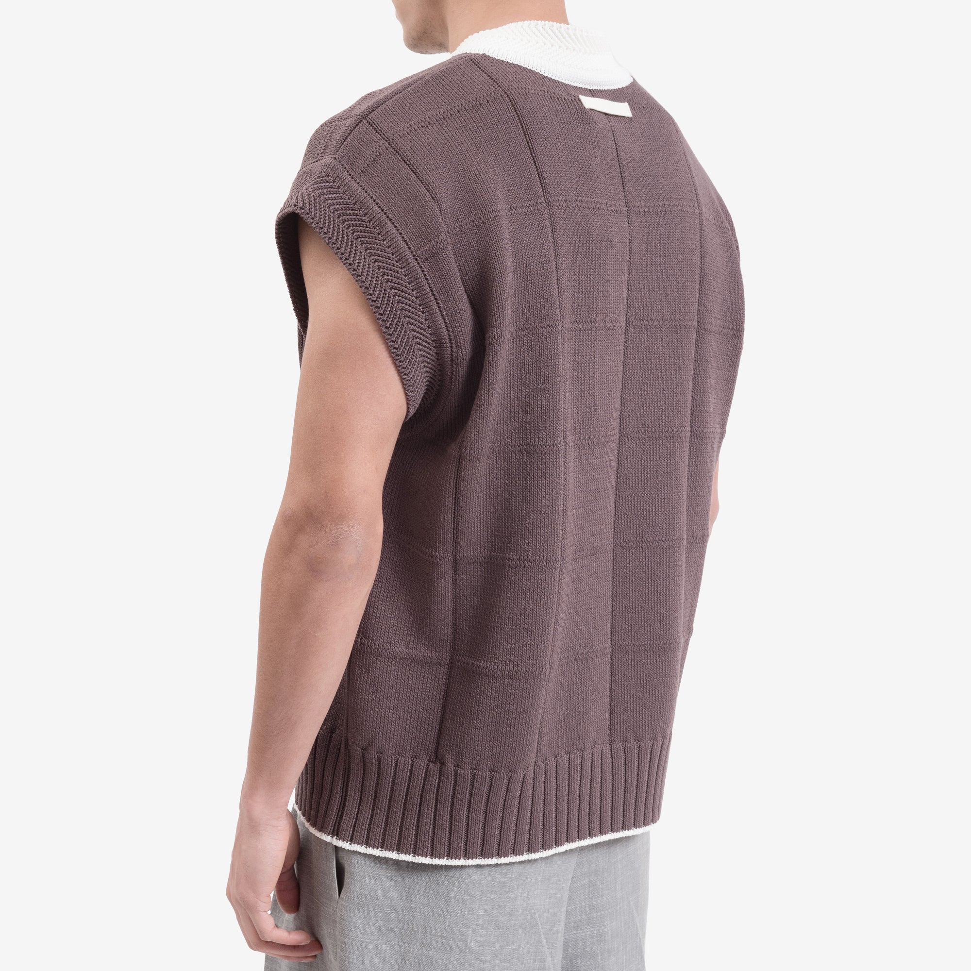 Uniforme Oversize Stitch Vest Sparrow - 4