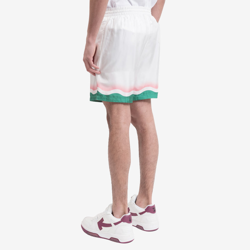 Le Jeu De Ping Pong Silk Shorts