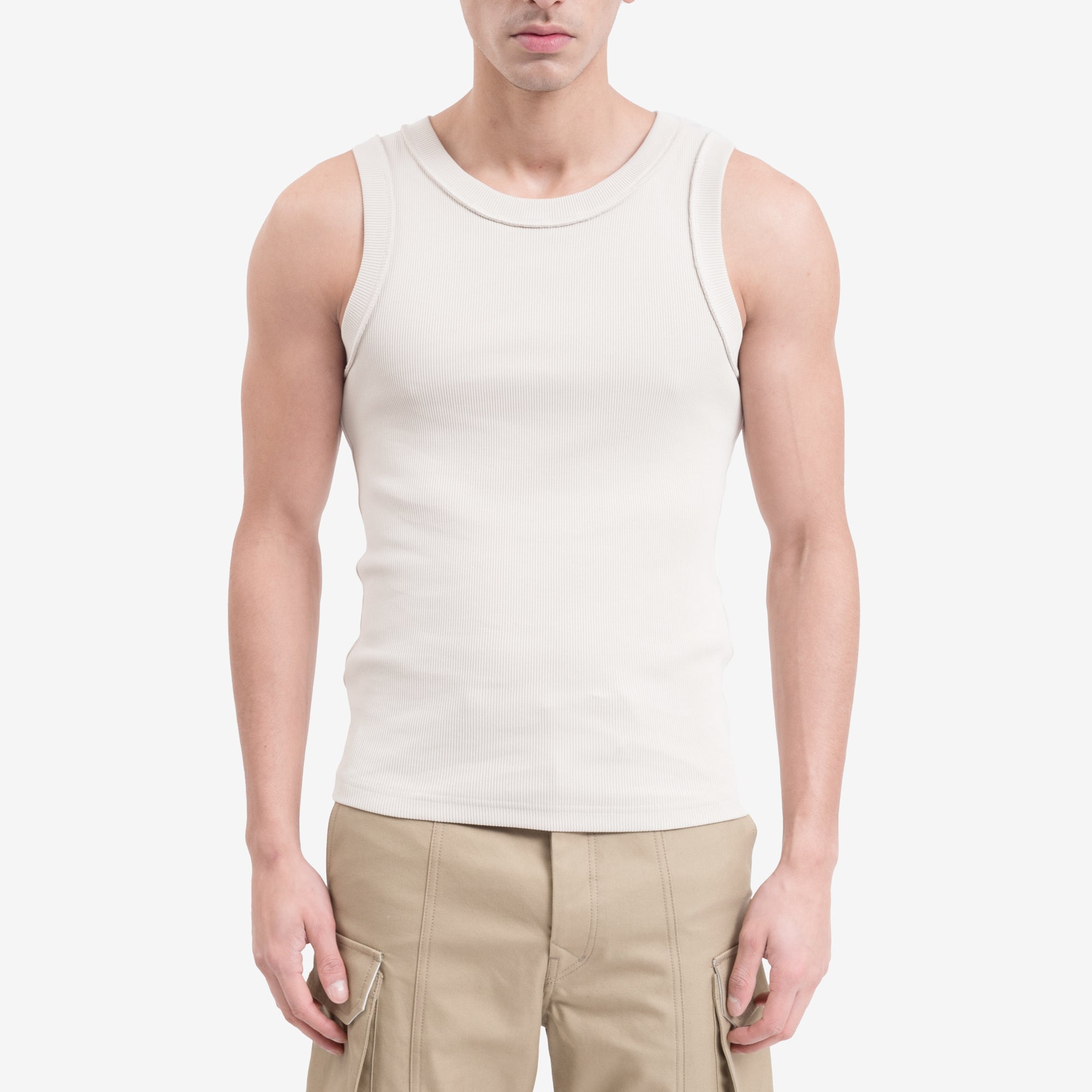 Uniforme Ribbed Tank Top Lichen - 1