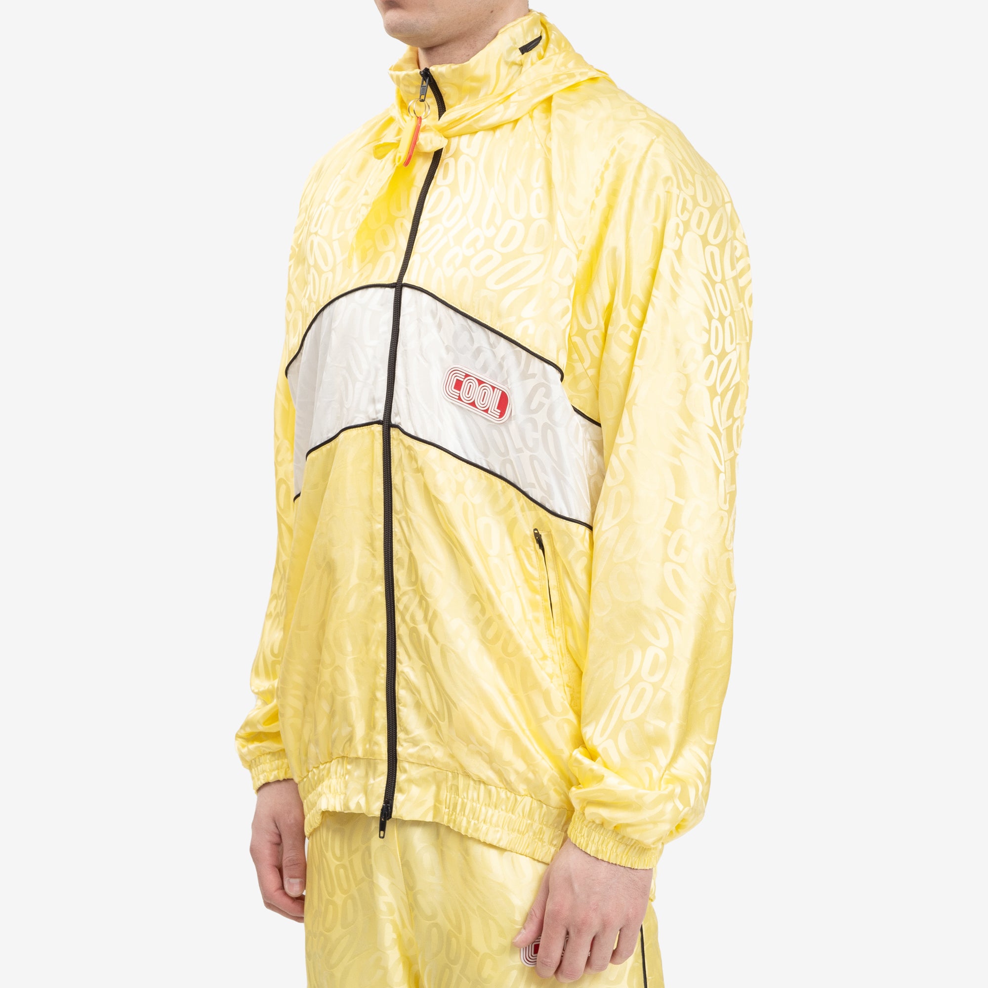 COOL T.M COOL Tracksuit Jacket Yellow - 3