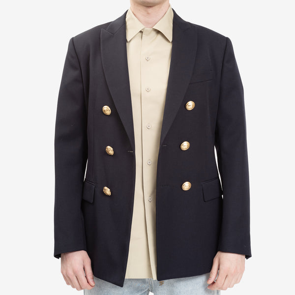Palm Double Breasted Blazer