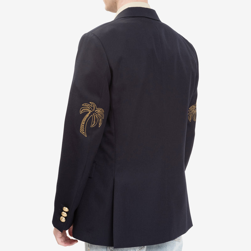 Palm Double Breasted Blazer