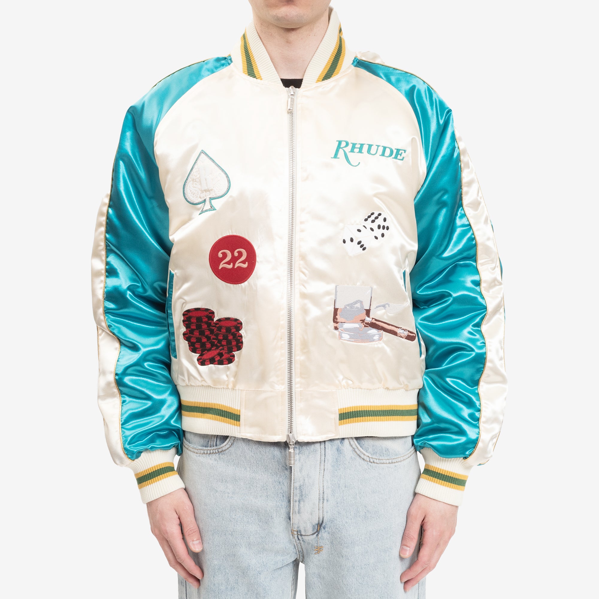 Photo of Rhude Smoking Jacket - 1