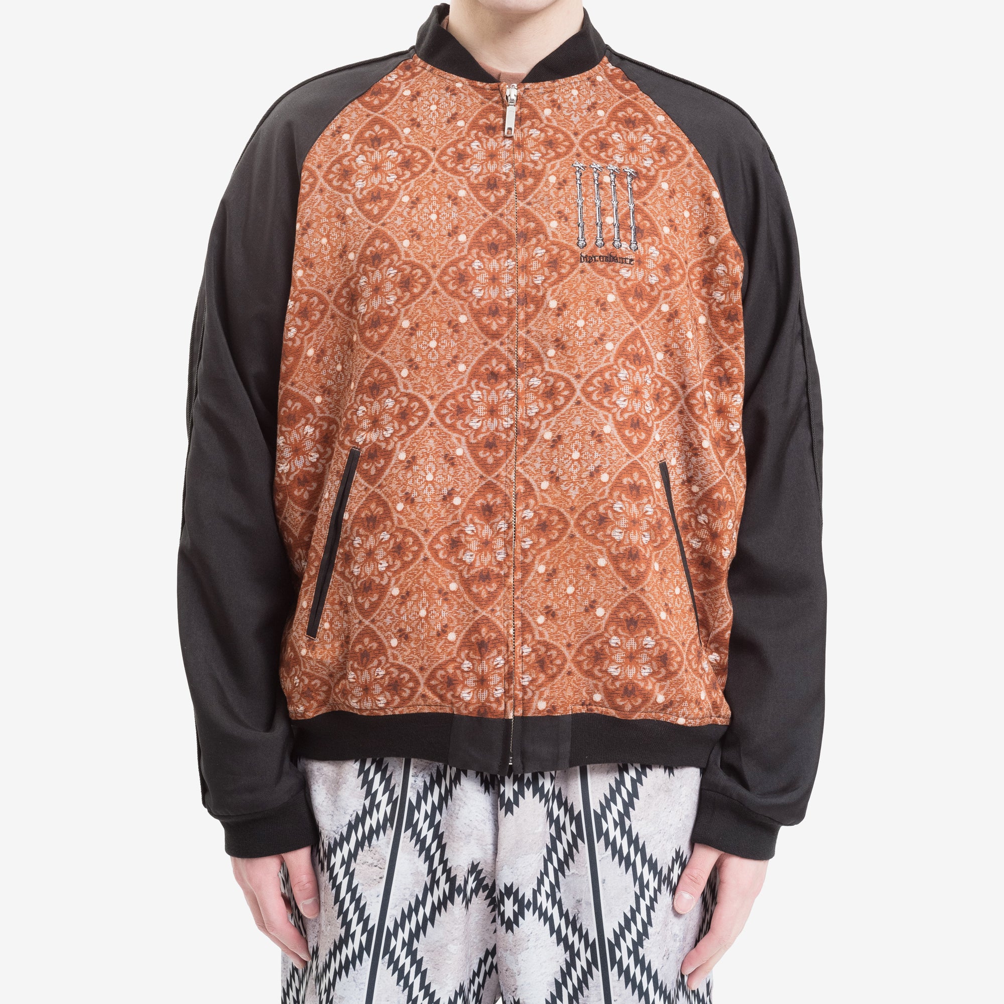 Children of the Discordance Japanese Pattern Kimono Jacket Multi - 1