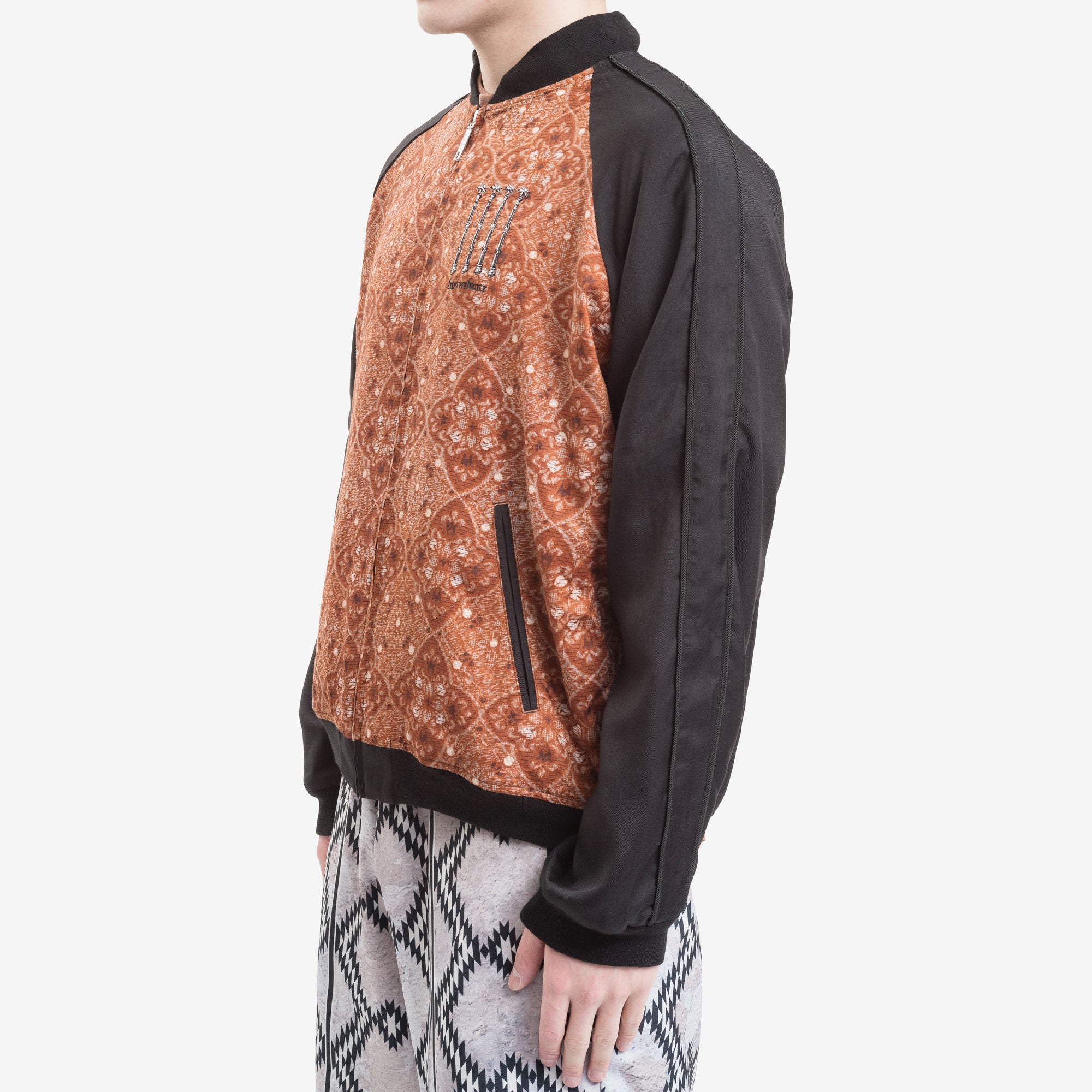 Children of the Discordance Japanese Pattern Kimono Jacket Multi - 4