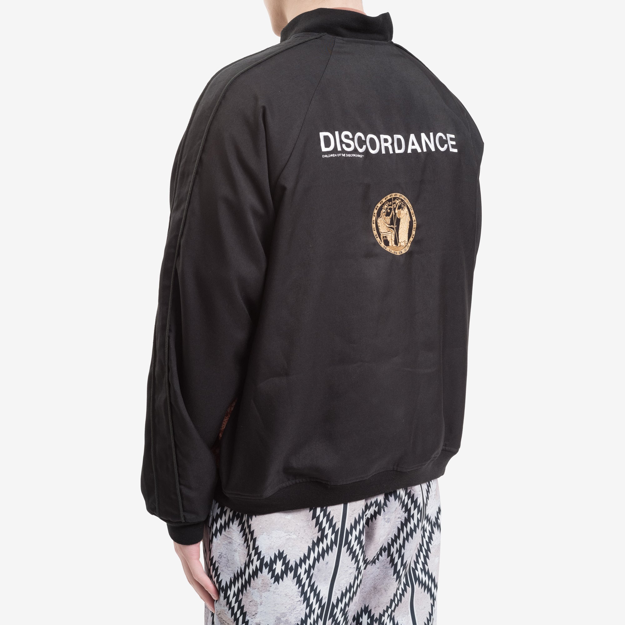 Children of the Discordance Japanese Pattern Kimono Jacket Multi - 3