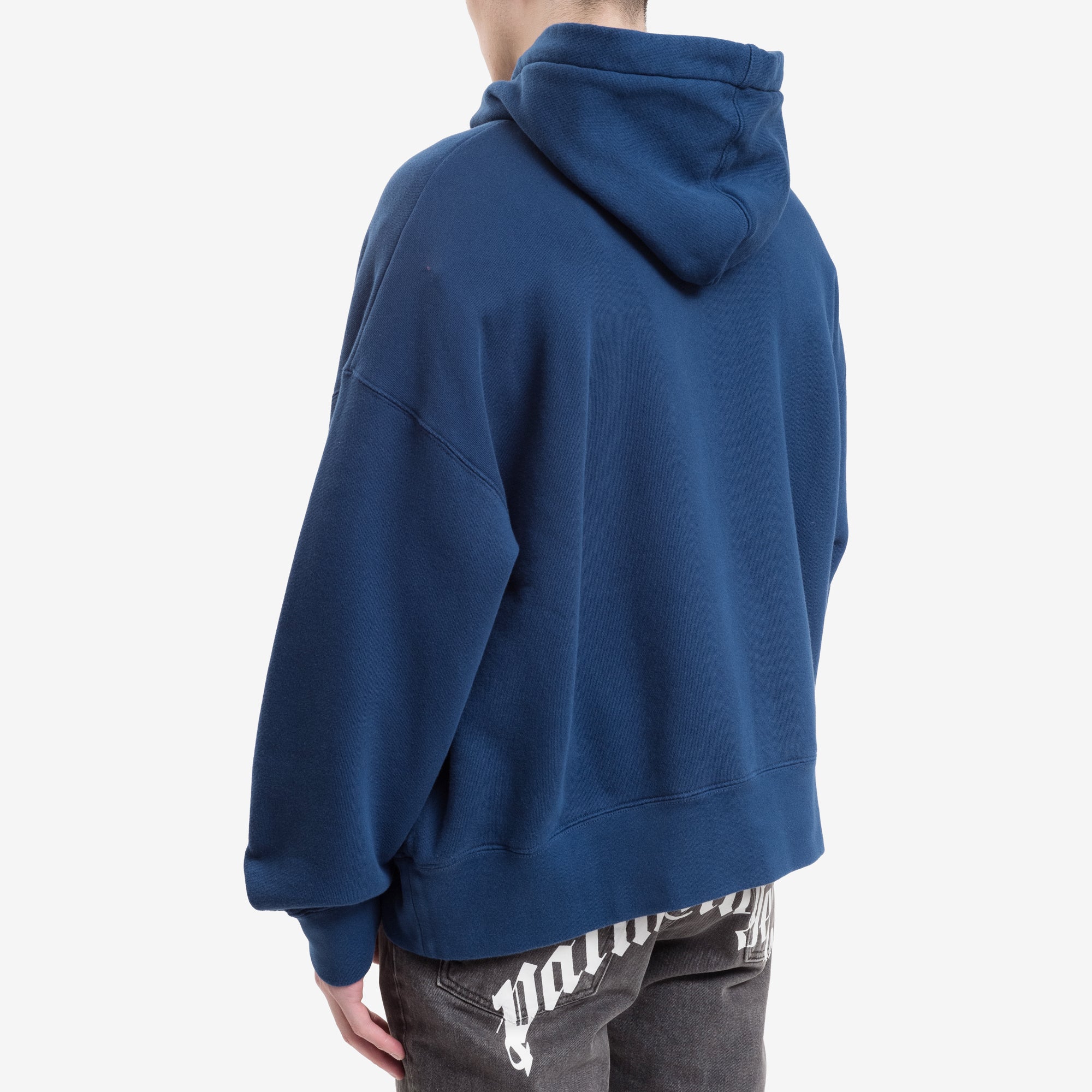 Palm Angels Angels Hoody Navy - 4