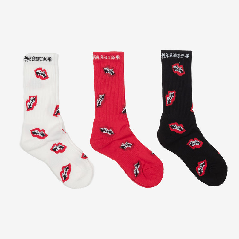 Chrome Hearts Chomper Socks