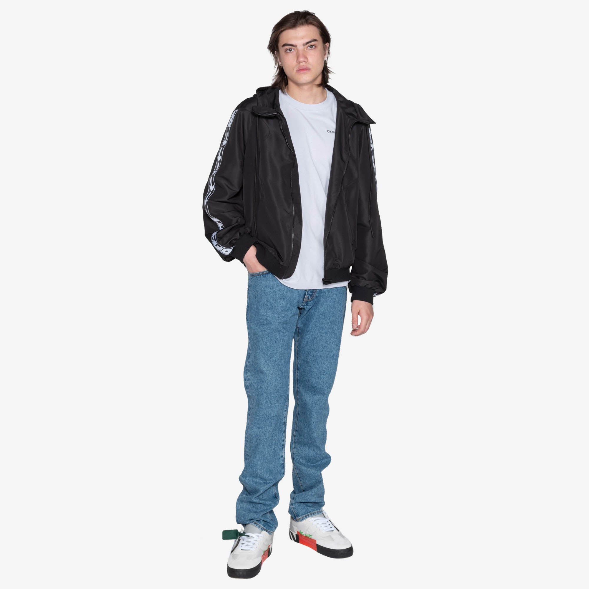 Photo of Off - White DIAG PKT SLIM JEANS - 2